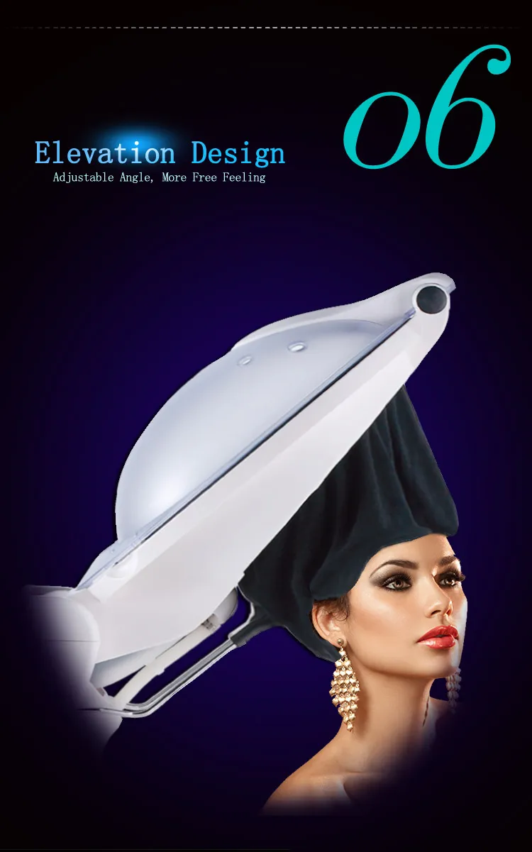 SEYARSI Factory Direct Selling Micro Mist O3 Hair Steamer, Processor, Treatment, Deluxe Edition, with Lights