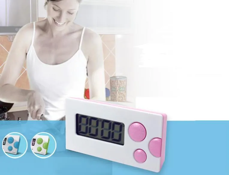 New fashion Countdown Timer 99 minute 59 seconds LCD Digital Lab/Kitchen Mini Timer Relay Digital LCD Timer