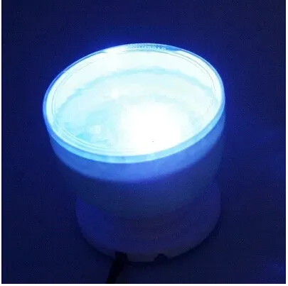 Daren Waves Night Light Projector Lampe Blau Licht neu 327i