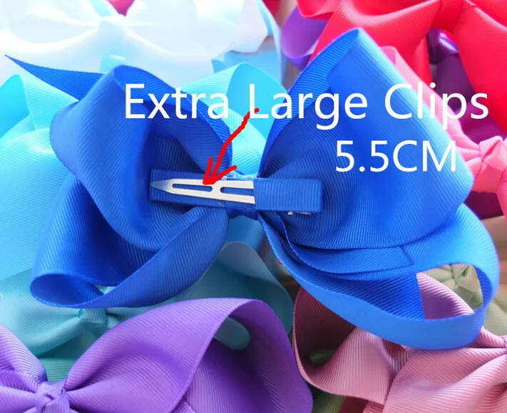 6 inch Large hair bows WITH clips,For you choose, Girl bows Boutique bows Hairpins Hairclip Hair Accessories 