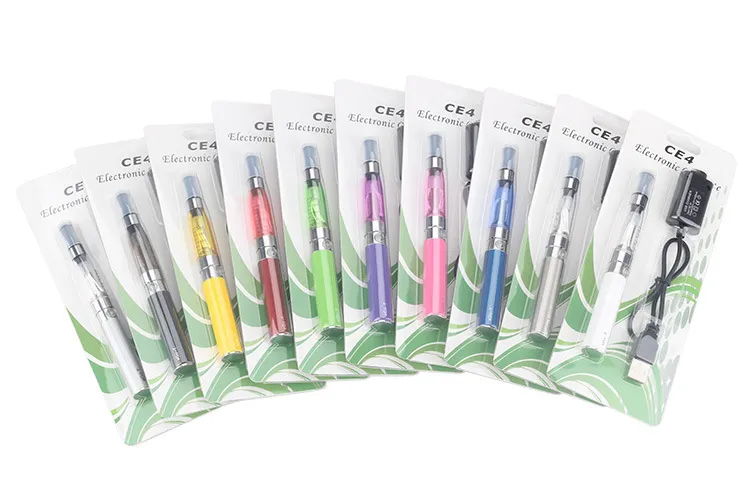 Pedidos A Granel EGo CE4 Blister Kits E Cig Cigarrillo Electrónico Kits