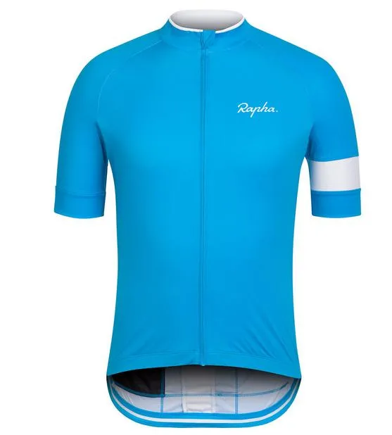 2016 Rapha Cycling Jerseys Short Sleeves Cycling Clothes Bike Wear Comfortable Anti Bacterial Hot New Rapha Jerseys 