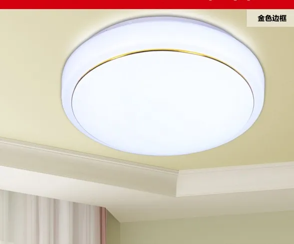 Светодиодный купольный светильник, круглый светильник для гостиной, коридора, балкона, светильник для кабинета, спальни, осветительные лампы и фонари AC110V-250V329S