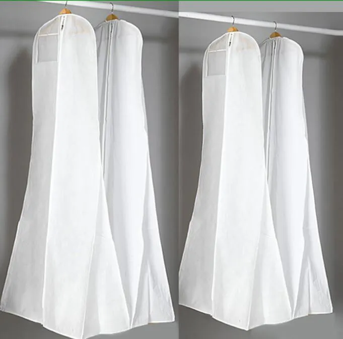 Big 180cm Wedding Dress Gown Bags High Quality Dust Bag gown cover Long Garment Cover Travel Storage Dust Covers Hot Sale