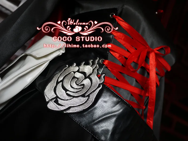 RWBY Red Ruby Rose cosplay costume Handmade Outfit