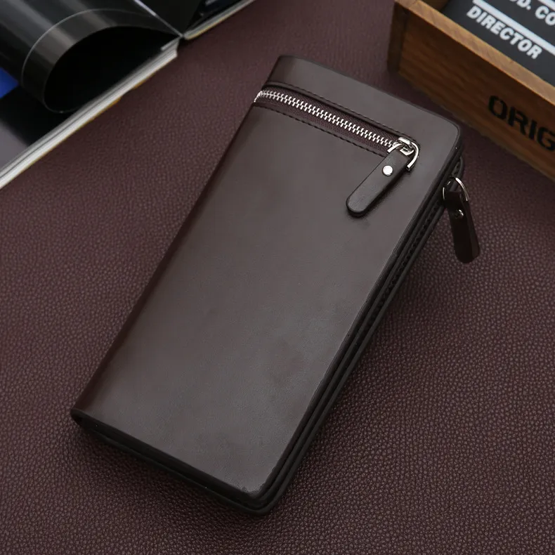 Mens Brand Wallet Men's pu Leather With Wallets For Men Purse masculina card holder 293N