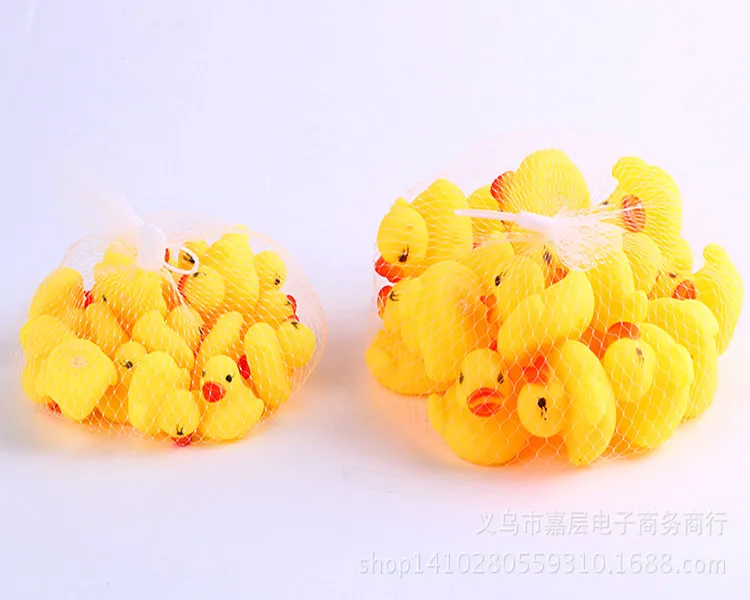 Barato todo bebé baño agua juguete juguetes sonidos patos de goma amarillos niños bañan niños nadando playa regalos2437