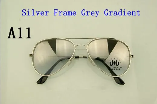 A mais alta qualidade Clássico Do Vintage Do Metal Óculos De Sol Das Mulheres Dos Homens de Vidro Lente Fotocromática óculos de Sol Gradiente