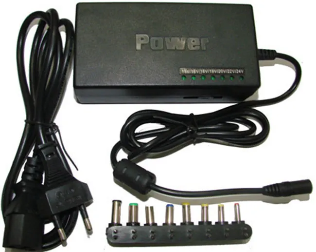 Newest Universal 96W 4.0A DC Laptop Notebook AC - DC  Power Adapter 12V/16V/20V/24V with Plug 96 W Retail Package