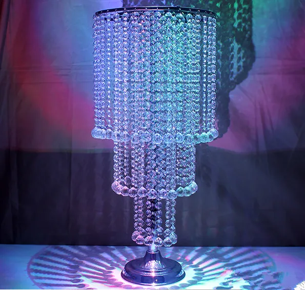 Wedding decoration crystal flower vase for home decor/handmade flower of crystal vase