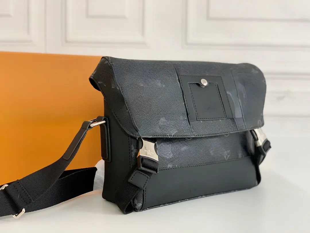 Mode Messenger Bags Märke Designer Luxury Business Urban Original Single Totes Väska