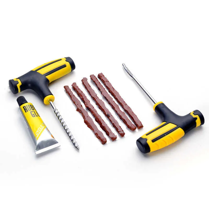 Auto Tool Kit Garage Auto Band Reparatie Band Reparatie Fiets Motorfiets Hand S Accessoires