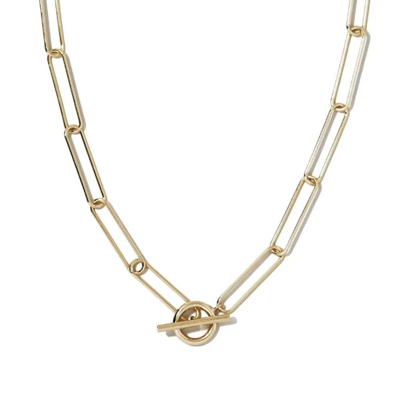 Gold dicke Kette Halskette Halsreifen für Frauen Kragen Charms geometrische Anhänger Maxi Statement Party Schmuck Geschenke