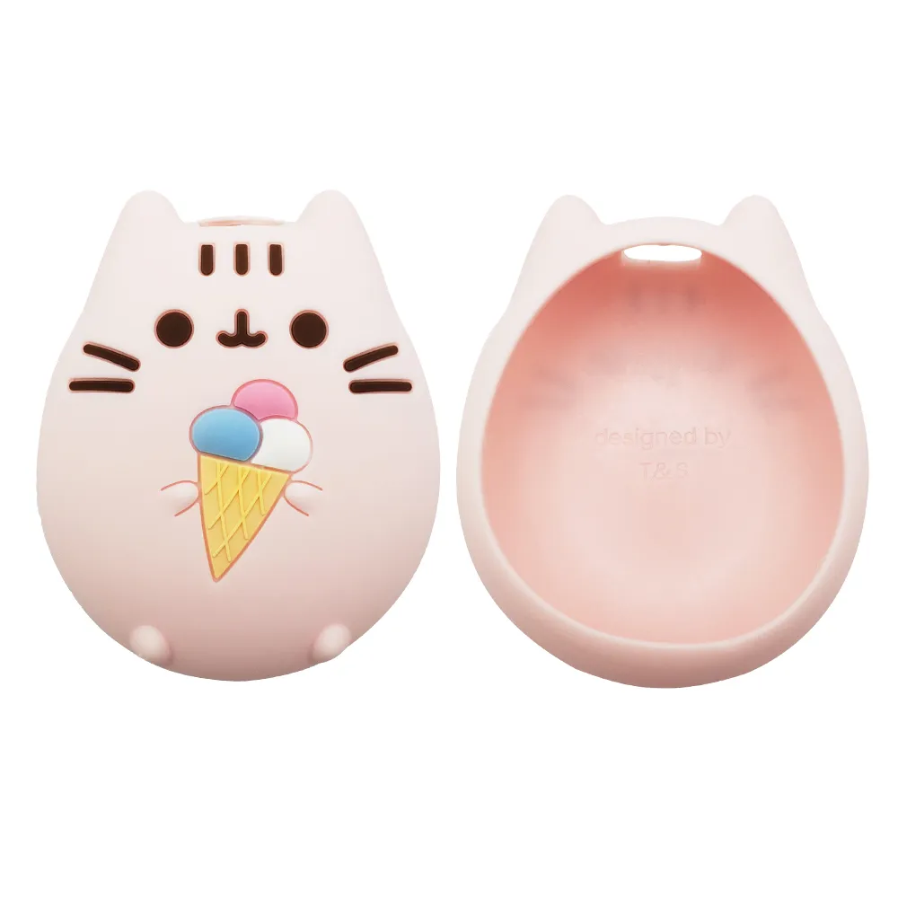 Custodia protettiva in silicone macchina da gioco animali domestici Shell macchina da gioco elettronica animali domestici cartoni animati Giocattolo bambini virtuale animali domestici213H4207168