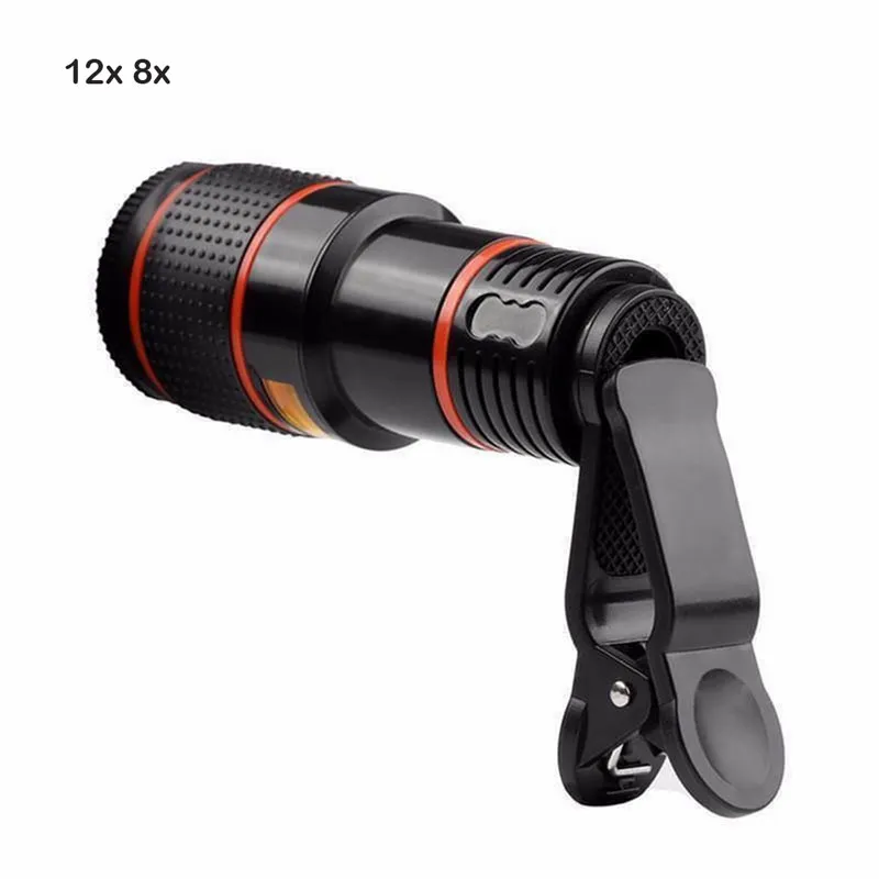 Mobile Phone Lens 8X 12X 20x Zoom Macro Lens for Smartphone Camera Lens Fisheye For iPhone Xiaomi Phone Accessories4844139