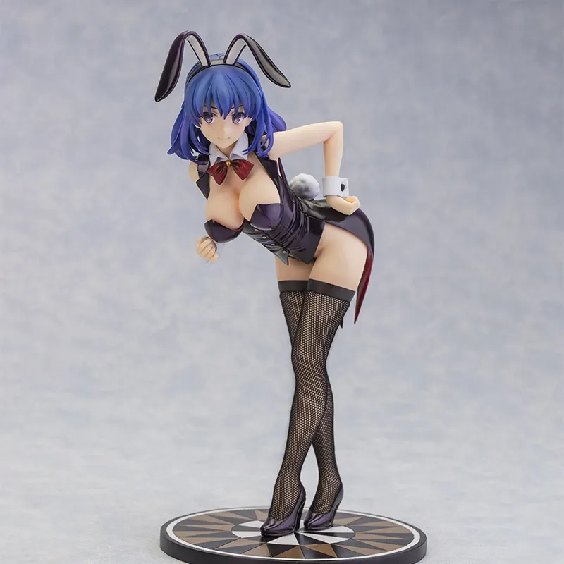 26CM SkyTube Comic A-Un Hana Fukiishi Illustration par Kurehito Misaki Bunny Ver. PVC Action Figure Anime Figure Modèle Jouets Poupée X0522