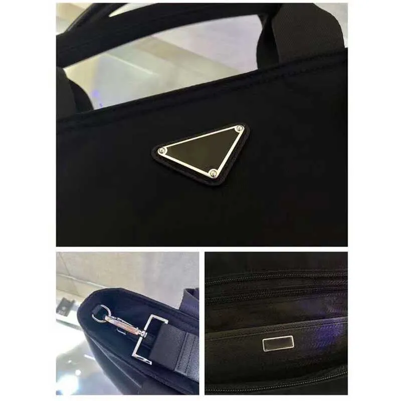 Moda hombres bolso diseñador de alta calidad bolsos crossbody tela de nylon maletín famosa marca para hombre de alta calidad hombro Tote241S