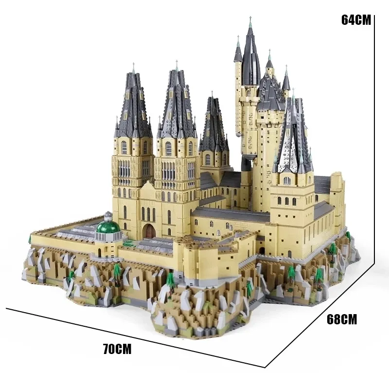 Auf Lager Magic Movie Castle Modell 16060 Kompatibel 7315 7316 7317 Montage Spielzeug Bausteine Ziegel Kinder Geburtstag Geschenke R231214