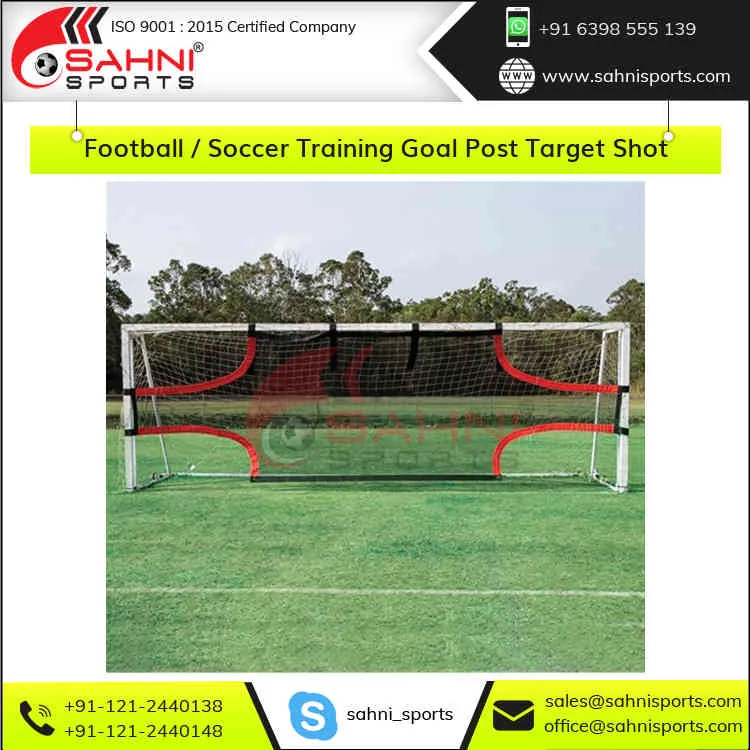 Poteau de but d'entraînement de football Target S disponible en différentes couleurs1873322