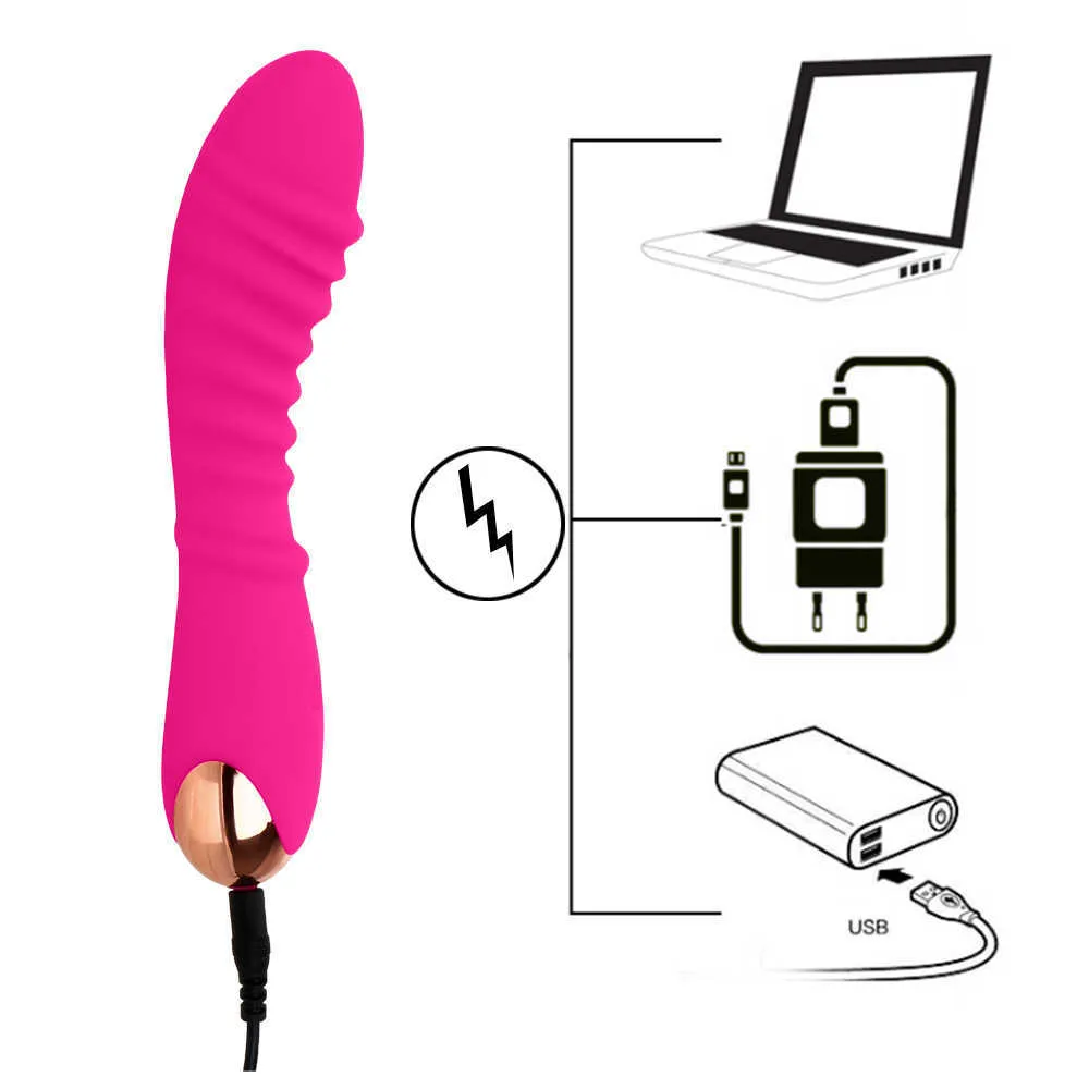 Articoli massaggi aggiornamento 20 Velocità Dildo Massaggio vaginale Vibratore Stimolazione del clitoride in silicone Masturbazione femminile Giocattoli del sesso donna