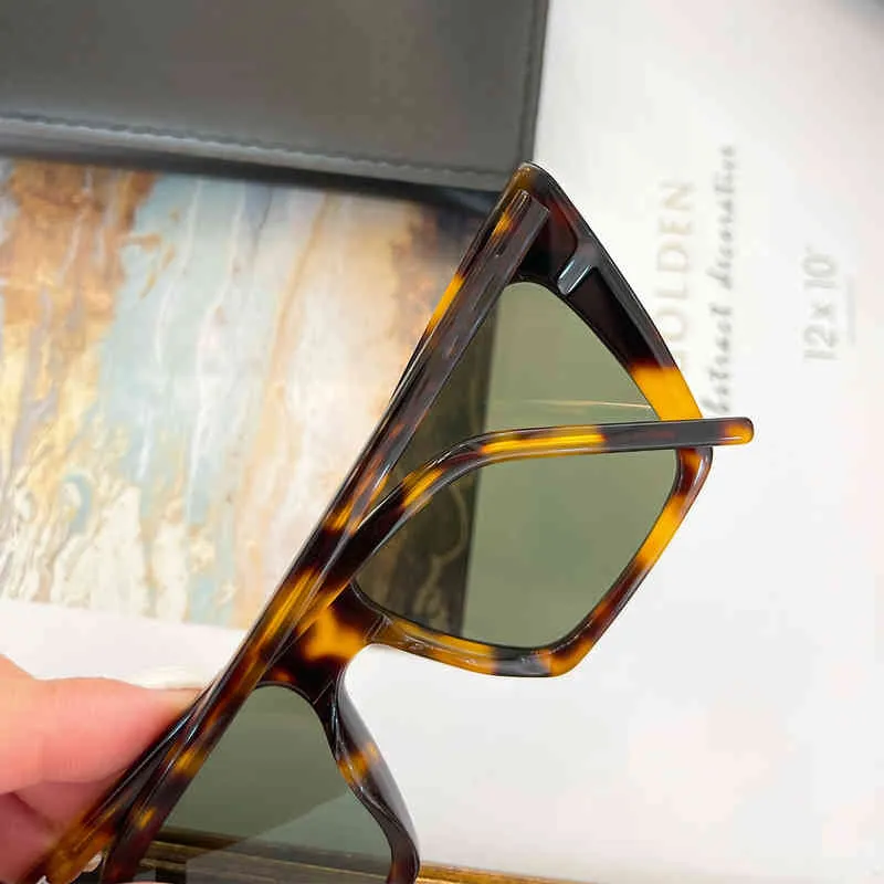 패션 스퀘어 선글라스 여성 디자이너 럭셔리 남자 / 여성 고양이 눈 태양 안경 클래식 빈티지 UV400 Oculos de sol SL372