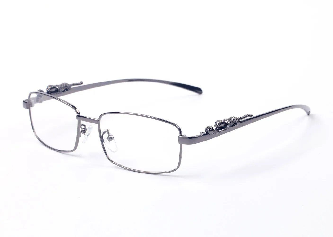 Lunettes Nouvelles lunettes de soleil designer pour hommes Lentins clairs brun noir sport sans crubalo verres à corne