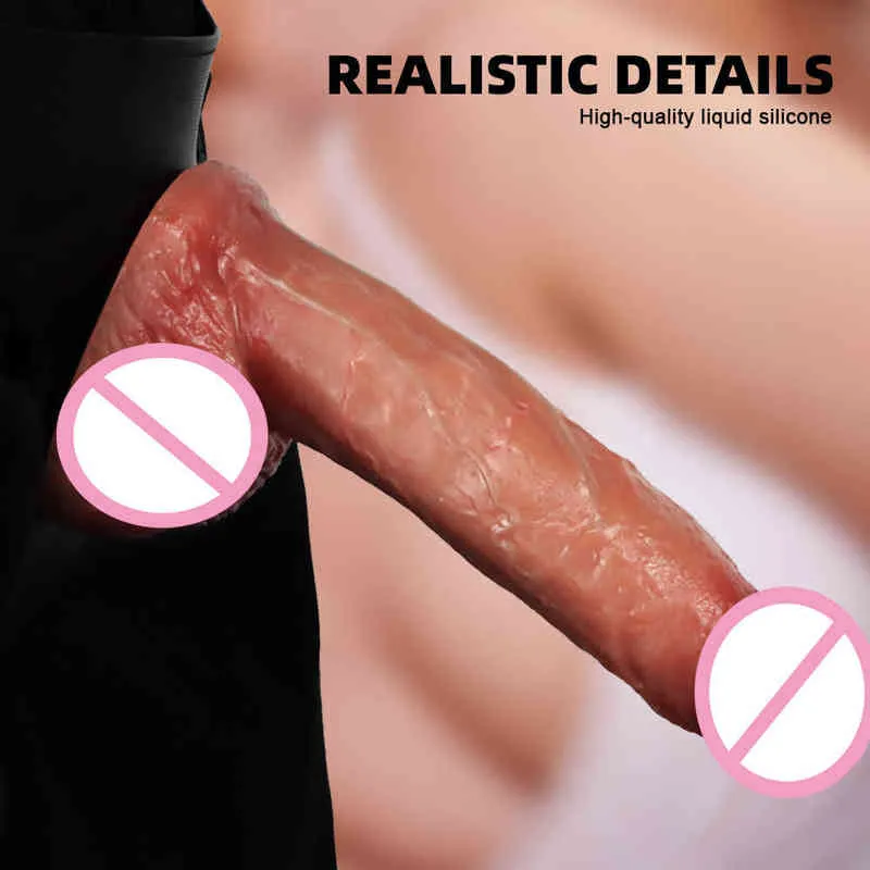 NXY dildos anal leksaker tjänstemän och kvinnor använder flytande silikagel för att simulera bär falska penis les lala byxor dido vuxna roliga produkter 0225
