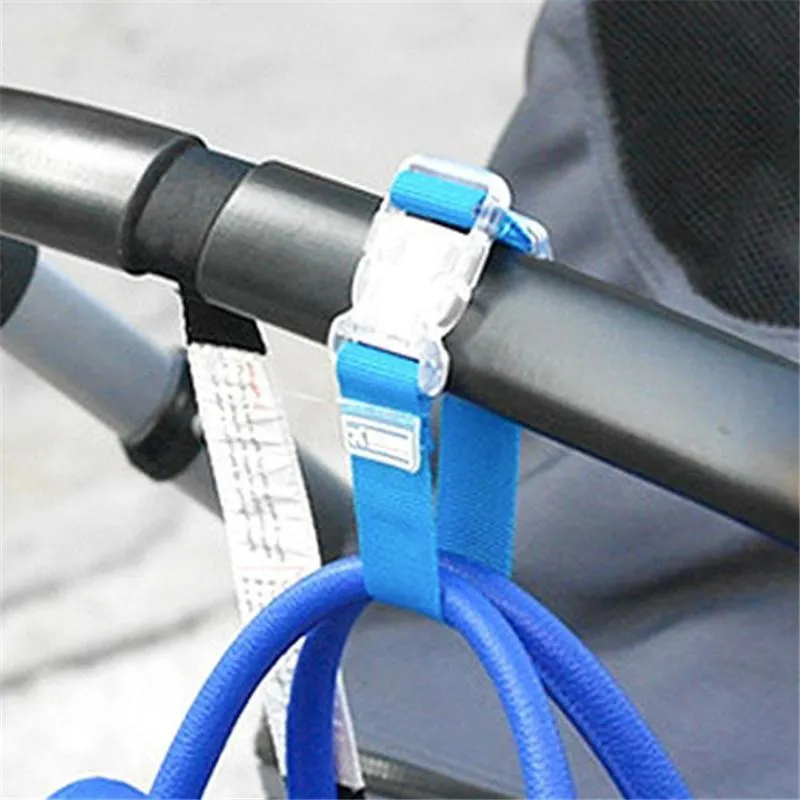 Bag Parts & Accessories Luggage Suitcase Bags Hang Buckle Portable Travel Hanging Belt Anti-lost Clip Add-a-Bag Strap For247x