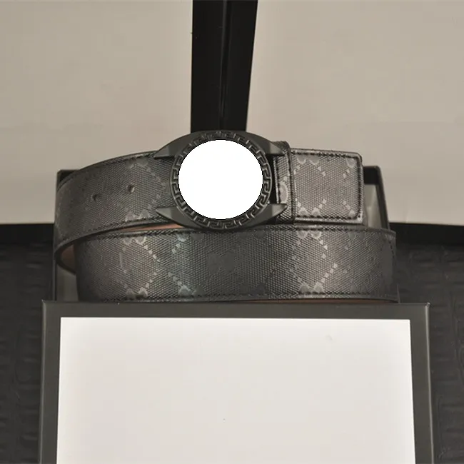 Hombres Diseñadores Cinturones Moda Diseño clásico Cinturones Cinturón de cuero genuino Para mujer Para hombre Carta informal Suave Hebilla grande Ceinture Ancho 3253s