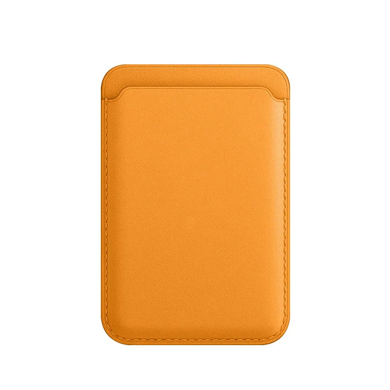 علبة الهاتف iPhone12 Magsafe Card Card Clamp Mobile Phone Sticker for Apple Magnetic Card حامل PU Leather7123393