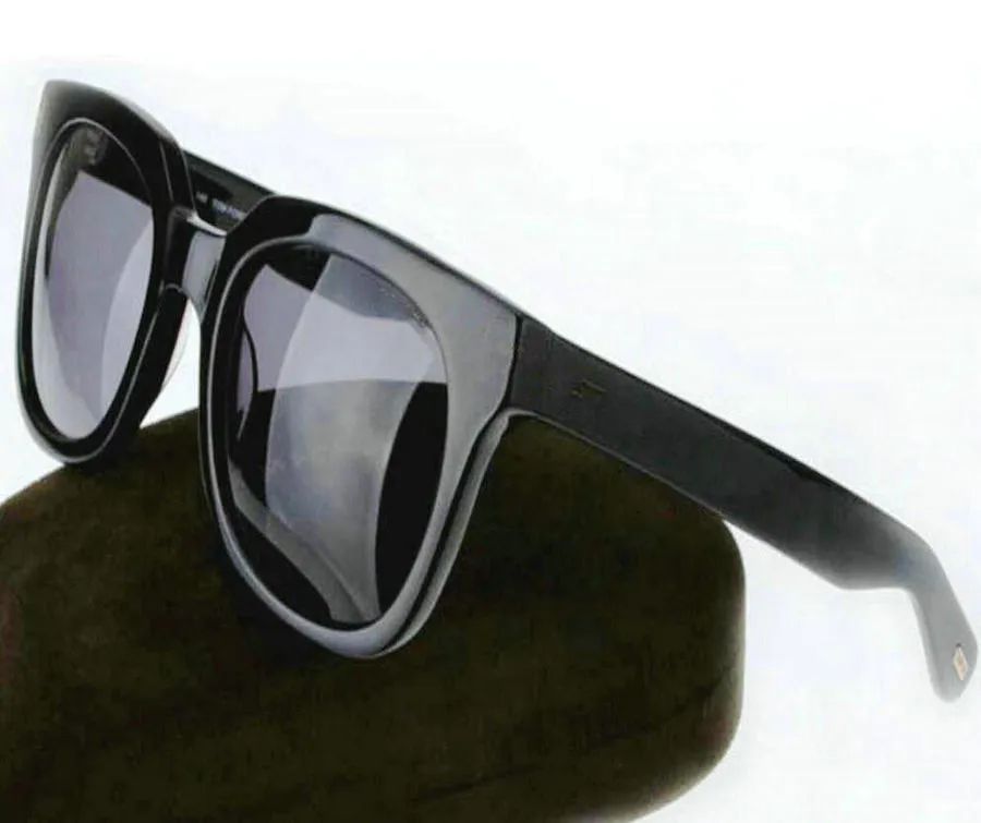 211FT Солнцезащитные очки Джеймса Бонда Мужские брендовые дизайнерские солнцезащитные очки Женские солнцезащитные очки для вождения суперзвезд и знаменитостей Tom для мужчин Очки A-2295C