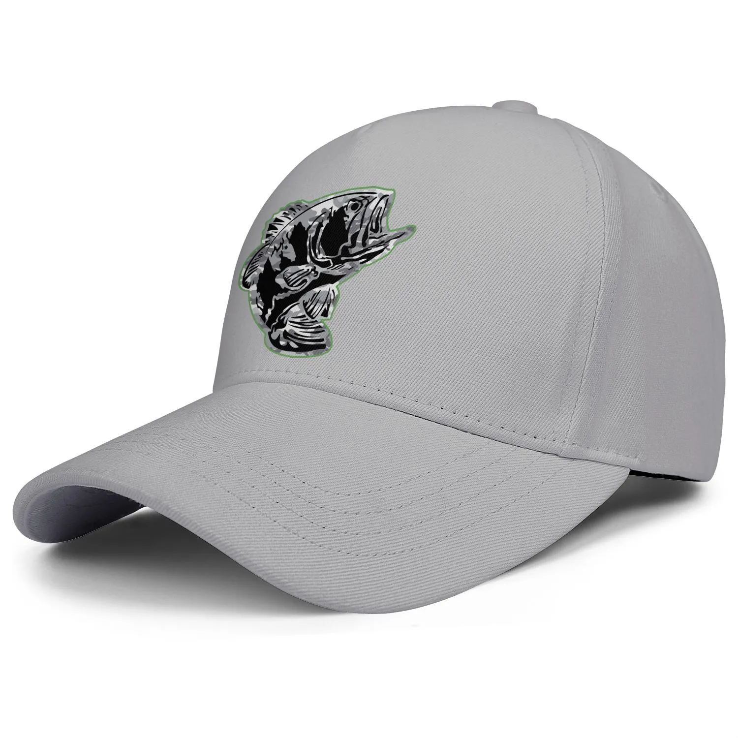 Mody bass pro shop rybołówstwo oryginalne logo unisex baseball czapka golfowa unikalne czapki trucke kamuflaż szary 3d USA flaga różowa piersi ca3236