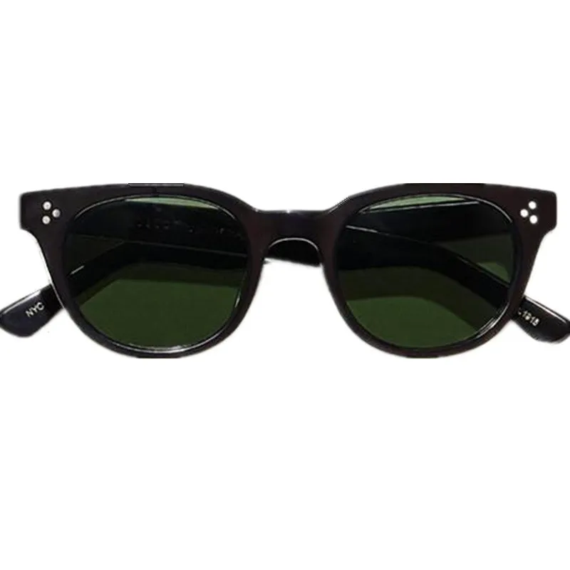 Design Euro-AM unisex Polariserade solglasögon 48-22-145 vid Driving Goggle för recept importerat Italien Plank Fullrim Johnny Depp 267C