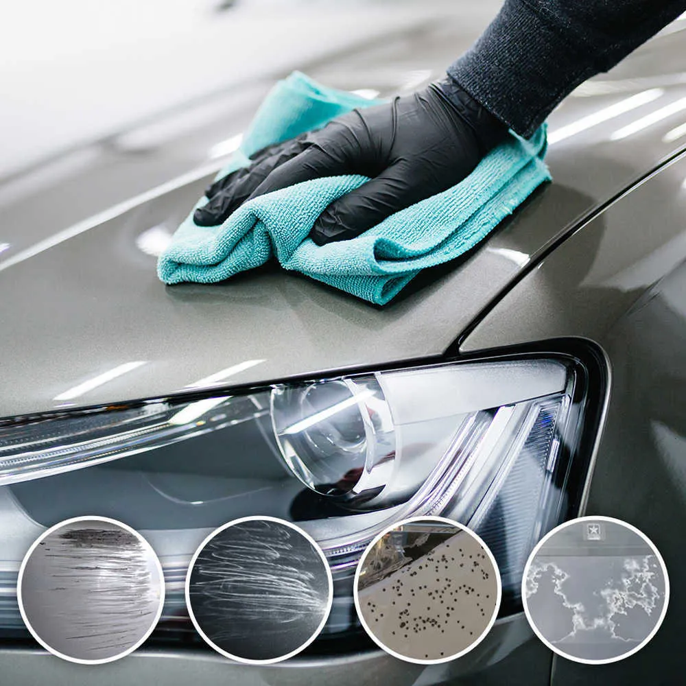 Nieuwe autokrasverwijderaar Reparatie Paint Care Tool Auto Swirl Remover Krassen Reparatie Polijstwas Autoreiniging Autoreinigingspasta