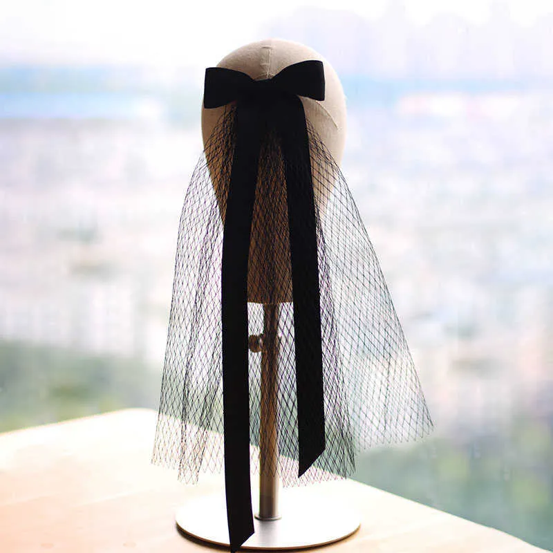 SLBRIDAL Épaule Longueur Bowkot Style Voiles De Mariage Avec Peigne Blanc Voiles De Mariée Accessoires De Mariage Pour La Mariée Mariage Femmes X0726