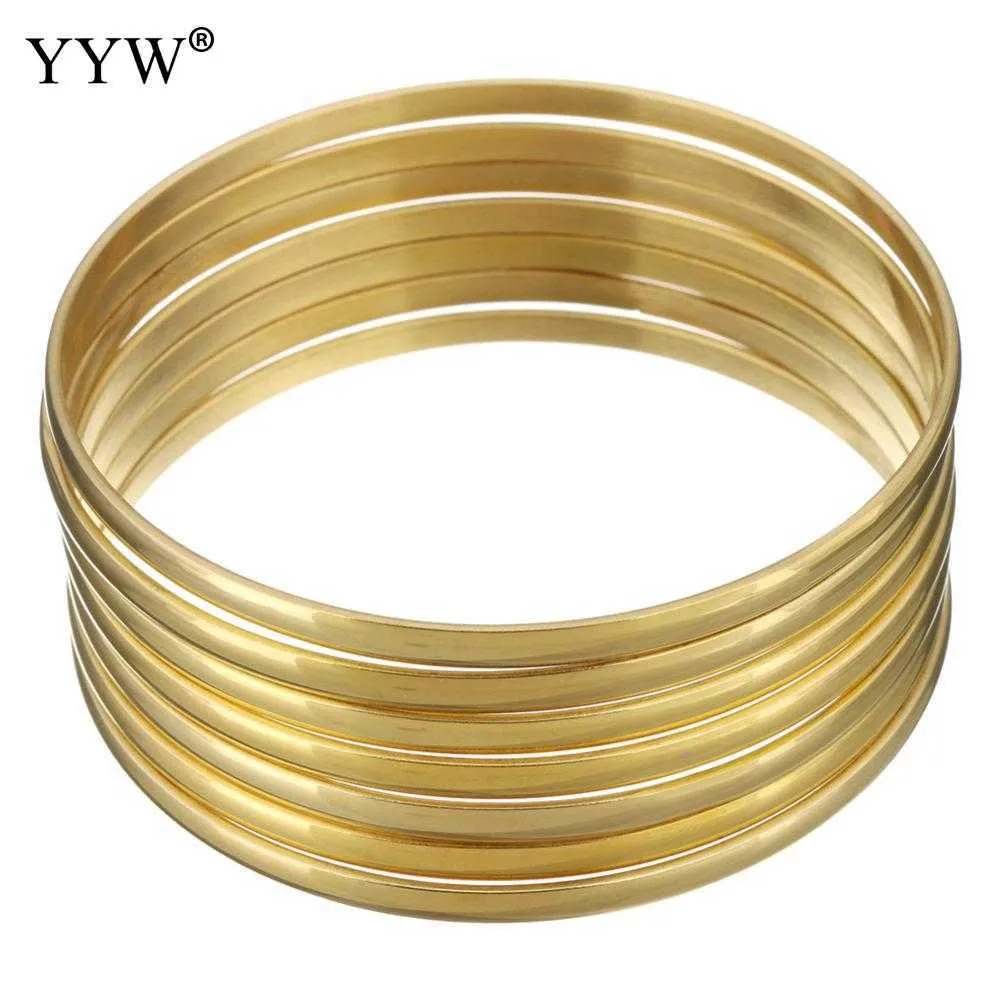 New Fashion Roman Style Stainless Steel Bangle Gold Color Lover Charm Bracelet for Women Brand Gold Wide Cuff Bangle Q0719