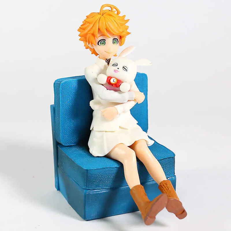 Anime Vaat Edilen Neverland Emma Norman Ray PVC Figür Modeli Oyuncak Q06229287154