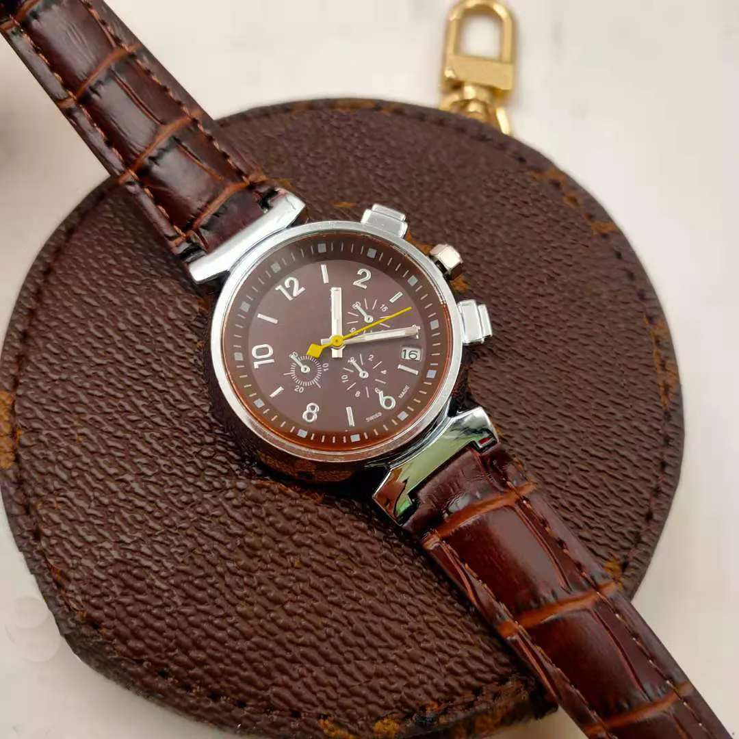 2021 Luxury Ladies Premium Breachbrack Bee Watch Brand Quartz Movement Leather Strap مع Gift Box244m