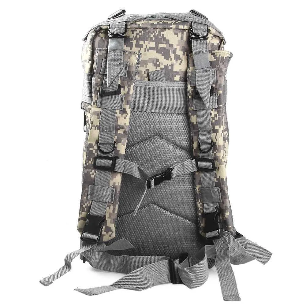 Men Military Tactical Backpack 30L Camouflage Outdoor Sport Hiking Camping Hunting Bags Women Travelling Trekking Rucksacks Bag Y0721