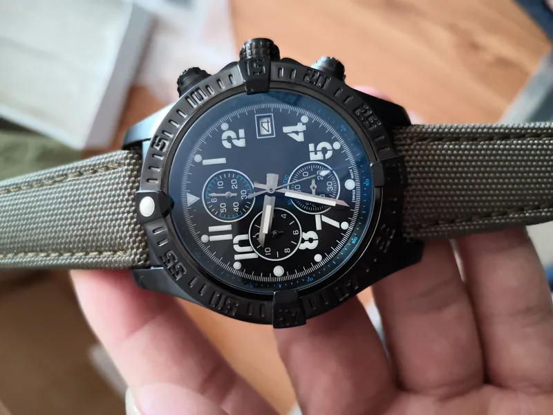DESIGN 2022 nouvelles montres de luxe pour hommes 6 aiguilles mode Sport montre à Quartz arrêt Reloj Relogio horloge montres-bracelets 2719