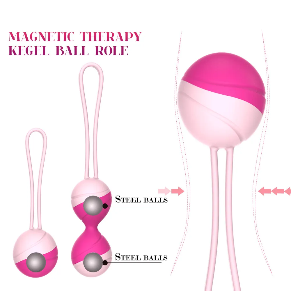 Kegel Ballen Vibrator Vibrerend Ei sexy Speelgoed Voor Vrouw Afstandsbediening Vaginale Strakke oefening Ben Wa Geisha Spier Shrink6931765