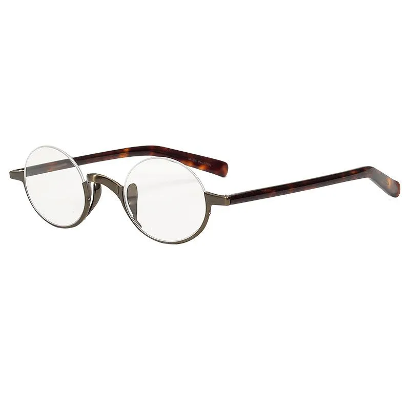 Японская коллекция таких же маленьких круглых очков Джона Леннона, Республика Китай, очки в стиле ретро, модные солнцезащитные очки, оправы 249V