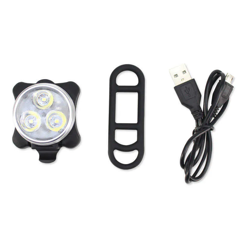 Pet Safety Dog LED Light 4 Modos USB Recarregável S LED à noite ao ar livre para colar de arnês Acessórios de trela 211022