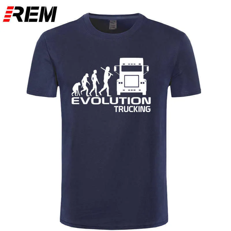 REM Brand Clothing EVOLUTION TRUCKING Truck Driver Cab Gift Ideas Funny