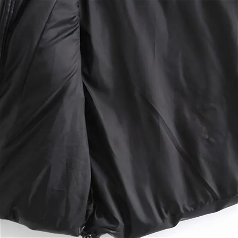 Casual Woman Black Loose Leather Warm Vest Spring Fashion Ladies Oversized Ärmlös Outwear Kvinna Cool Pu Tank 210515