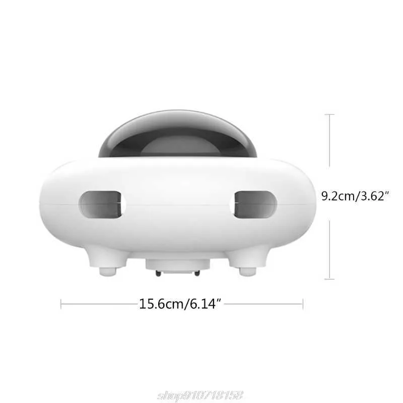 Akıllı alay sopa pet interaktif hediyeler oyunu dönen turntable otomatik temizleme yavru kedi saç elektrikli kedi A20 21 dropship 210929