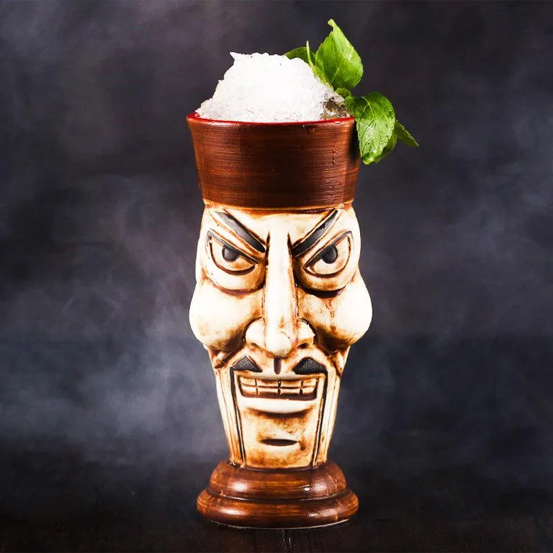 Kubki Hawajski koktajl Cretive Ceramic Tiki Bar Zombie255m