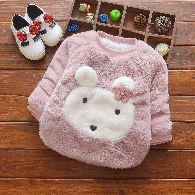 Boys kids T-shirt Baby Clothes Kids autumn sweatershirt blouse tops Children's sweater hood spring clothing 211104