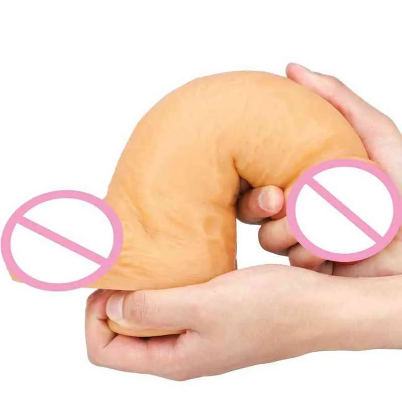 NXY DILDOS Zabawki analne Niedźwiedź Dorosłych Produkty Kobiet Masturbacja Urządzenie Super Grube Fake Penis Big Ogard Fist Plug 0225