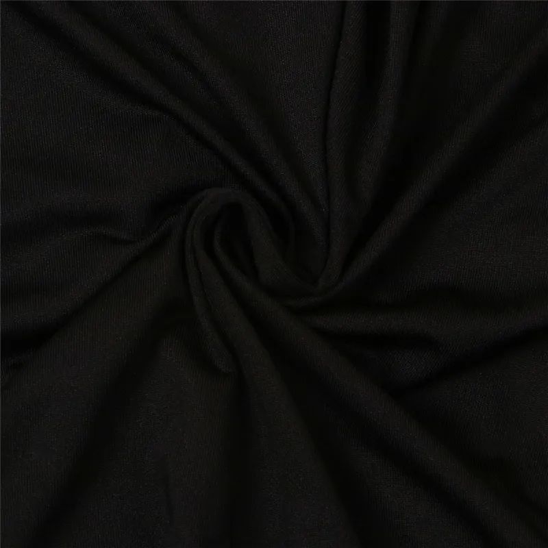 Sexy solide noir évider pantalon long combinaison femmes manches fermeture éclair maigre printemps automne Clubwear combinaisons 210520
